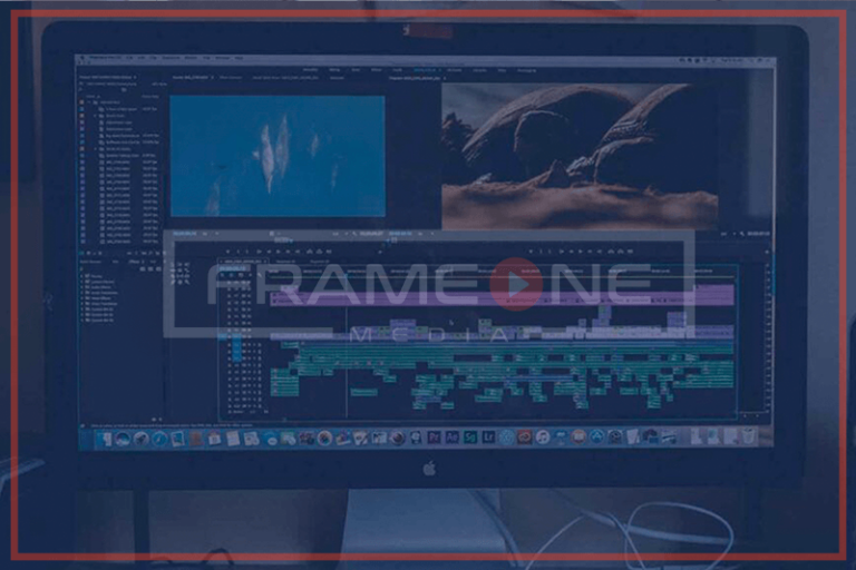 Video Editing Frame One Media