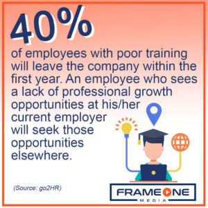 eLearning presents a opportunity to curb turnover